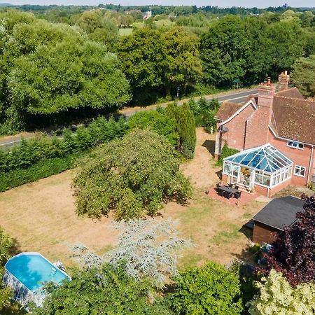Redbrook Farm Bnb - Gateway To The New Forest Фордінґбрідж Екстер'єр фото