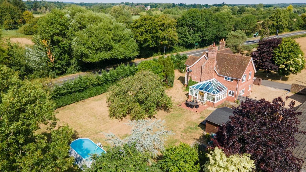 Redbrook Farm Bnb - Gateway To The New Forest Фордінґбрідж Екстер'єр фото